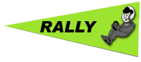 Rally arrow green
