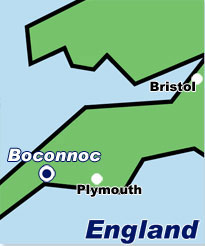 Boconnoc rally stage