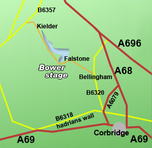bower rally stage
