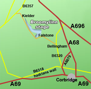 broomylinn rally stage