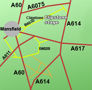 clipstone rally stage