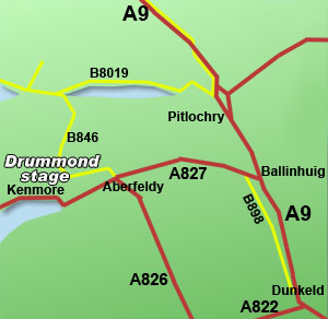 drummond hill rally stage