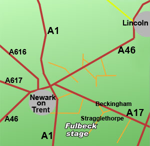 fulbeck rally stage