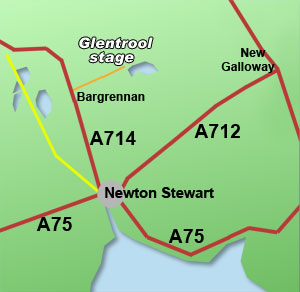 glentrool rally stage