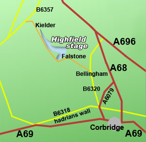 highfield rally stage