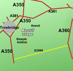 keevil rally stage