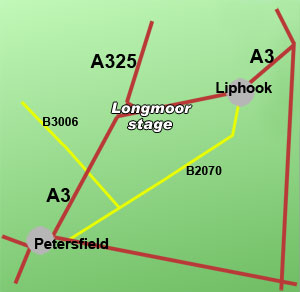 longmoor rally stage