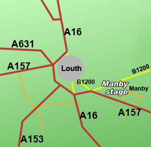 manby rally stage