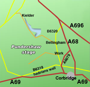 pundershaw rally stage