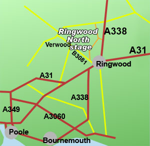 ringwood north rally stage