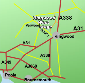ringwood west rally stage
