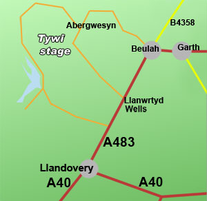 tywi rally stage